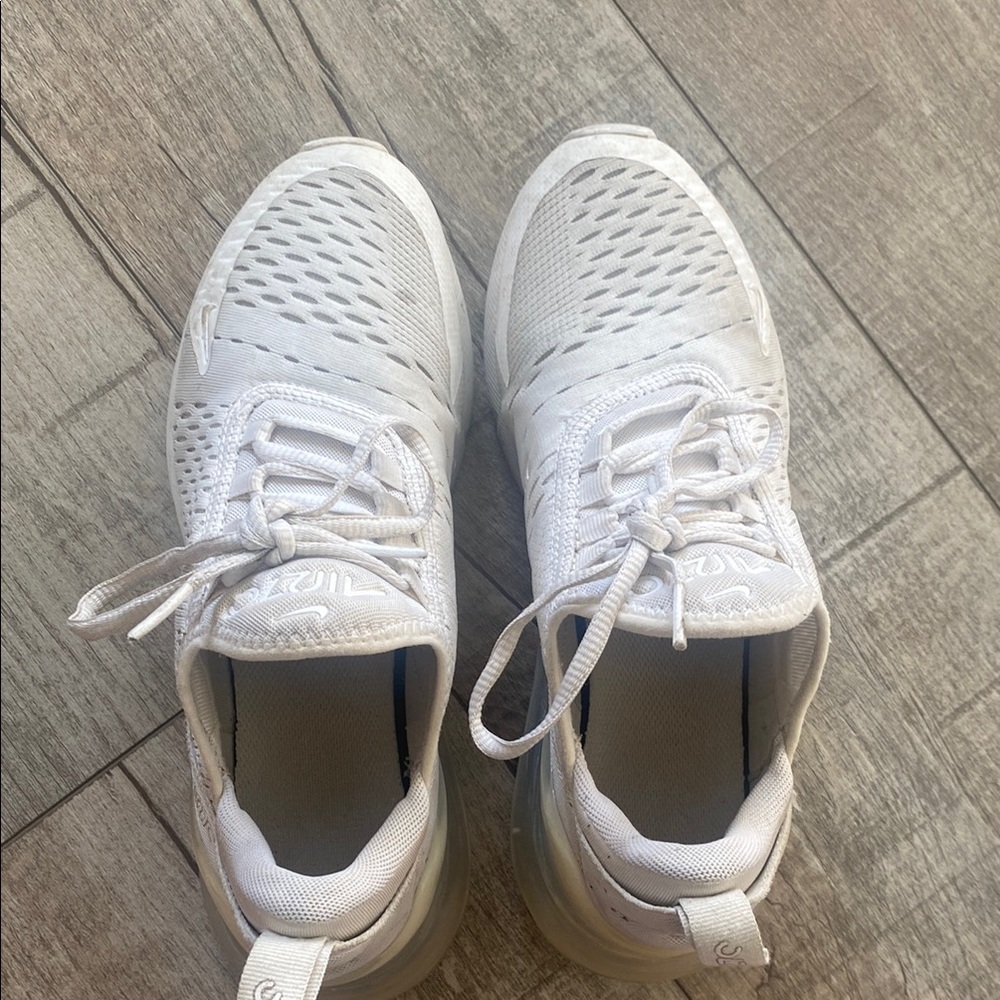 Nike Men's White Athletic Shoes